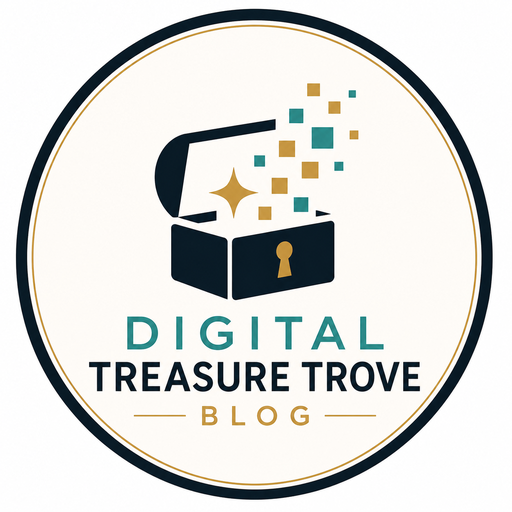 Digital Treasure Trove Blog