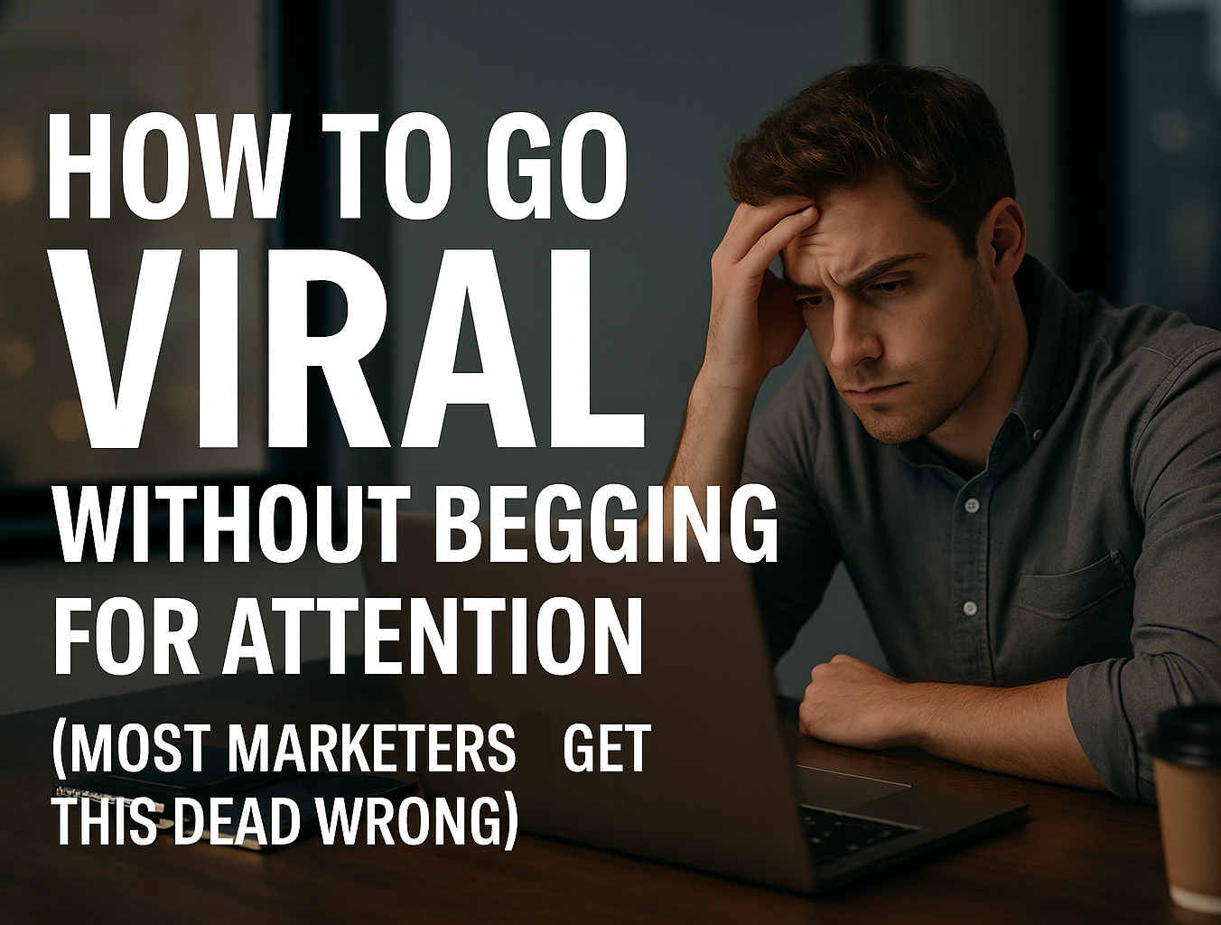 How to go Viral without begging