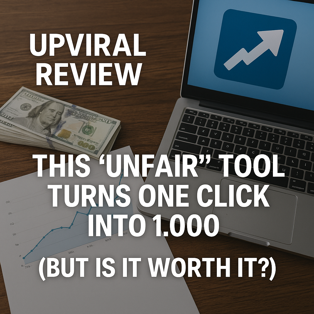 UpViral Honest Review
