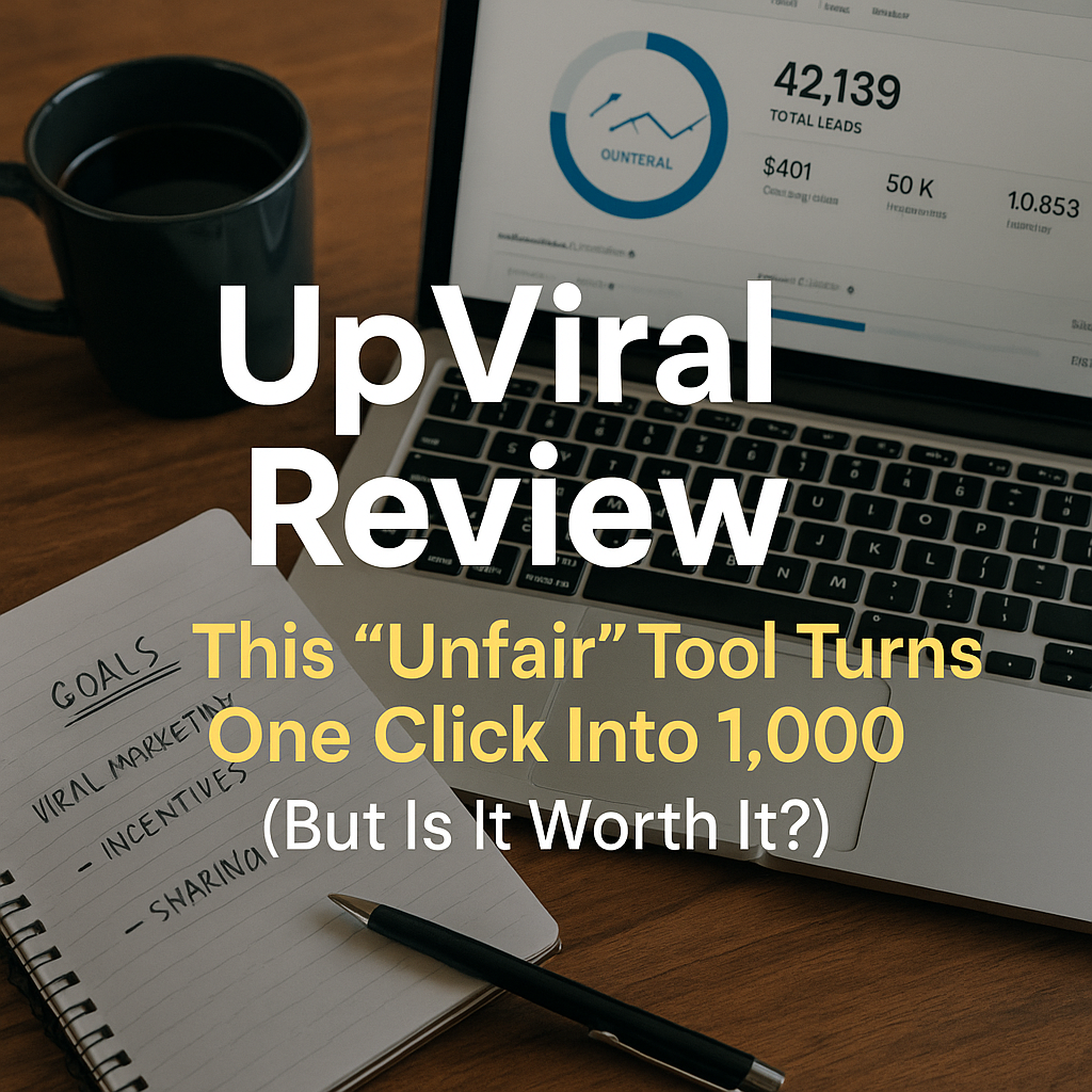 UpViral Review