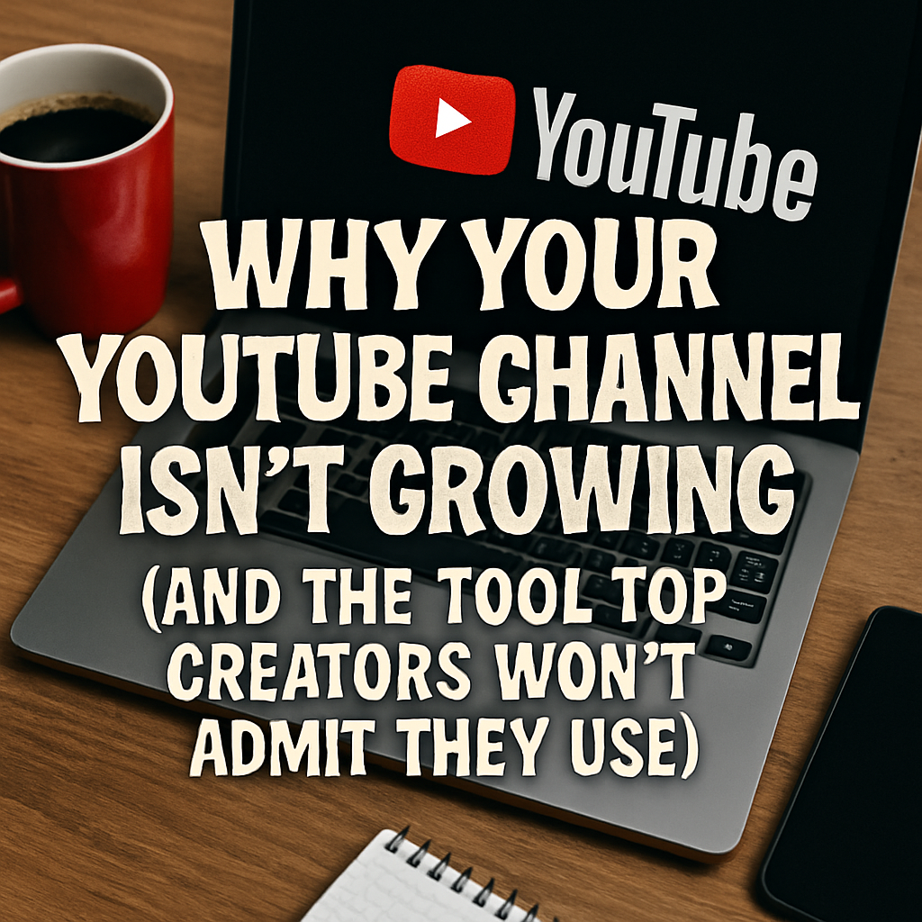 Why Your Youtube Channel isn't Growing