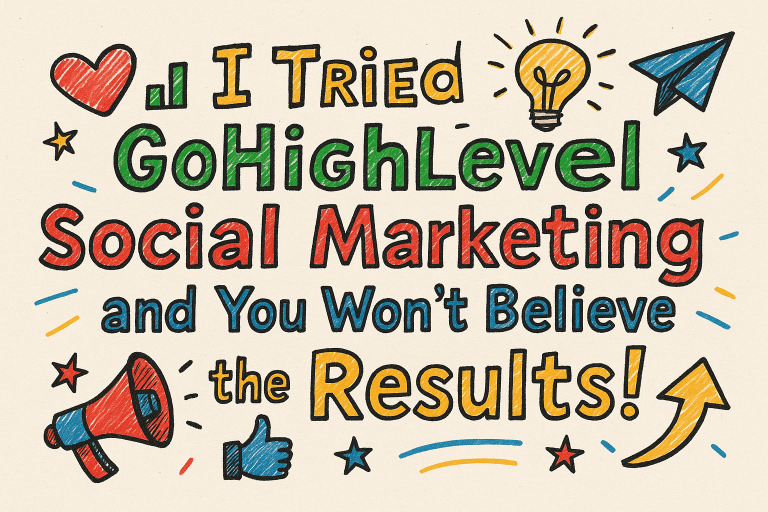 I Tried GoHighLevel Social Marketing and You Won’t Believe the Results!